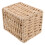 Panier Beige Porte-Stylos Et Accessoires De 5