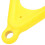 Kunststoff Gelb Kinder Kinder Fliegende Turnringe 11