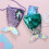 Masteelf Sequin Purse Sequins Mermaid Tail Child Miss 7