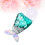 Masteelf Sequin Purse Sequins Mermaid Tail Child Miss 3