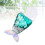 Masteelf Sequin Purse Sequins Mermaid Tail Child Miss 4