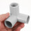 6Pcs Game Fence Connectors Pipe Fitting Replacement 6