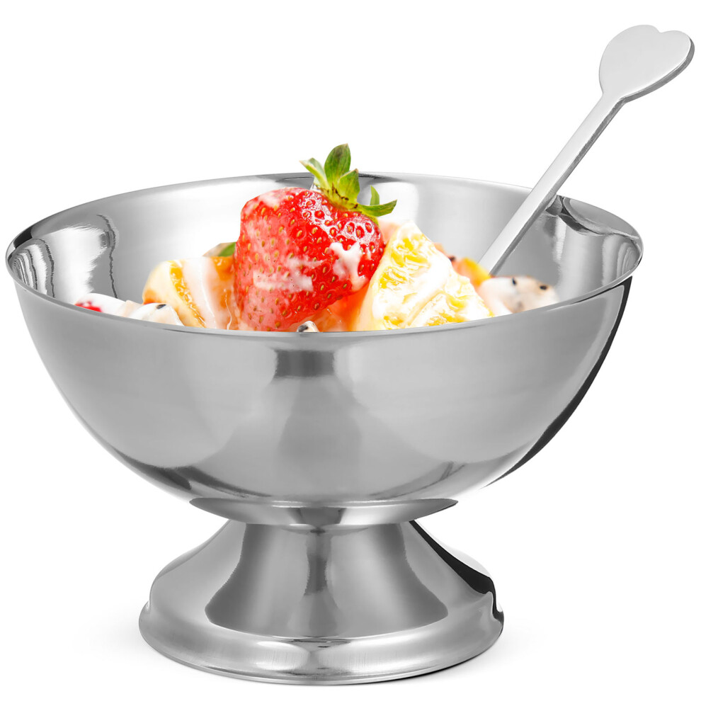 stainless steel salad cup for ice cream dessert fruit snack candy-image-OPC-PKTNP68-NEW