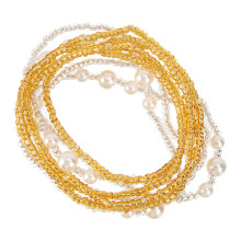 2Sets Duurzame Tailleketting Zomerjurk En Party Outfit