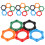 20Pcs Shockproof Mic Ring: Anti Roll Stabilizer For Wireless Handheld Mics 9