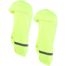 2pcs sun shade hats with neck protection cooling caps for cycling