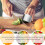 2pcs stainless steel kitchen hand protective finger guards 10