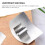 2pcs stainless steel kitchen hand protective finger guards 9