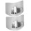 2pcs stainless steel kitchen hand protective finger guards 7
