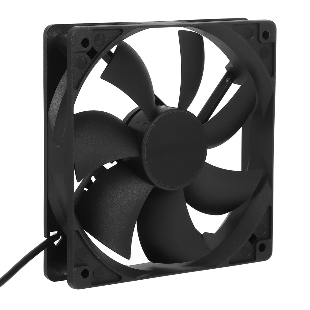 12Cm Usb Fan Cooler Silent High Airflow For Router Drive 3322809685019
