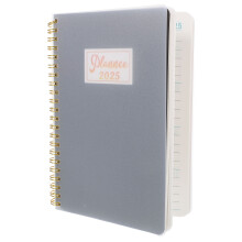 Spiral Planner Pocket Notebook 2025 College Ruled Office School Supply