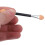 24pcs disposable eyeshadow brushes with sponge applicators 8