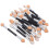24pcs disposable eyeshadow brushes with sponge applicators 9