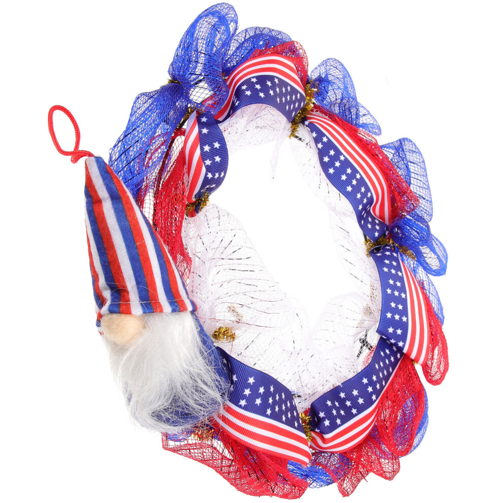 Patriotic Porch Wall Wreath Memorial Day Door Decor-image-OPC-PKTNPPR-NEW