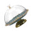 ceramic cake display stand set with holder and serving tray 8