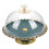 ceramic cake display stand set with holder and serving tray 7