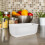 Drainer Basket Kitchen Sink Strainer Food Innovative Design 6