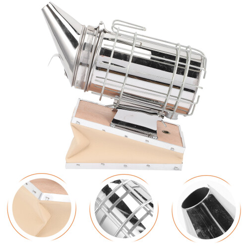 Bee For Beekeeper Supplies 喷烟 养 工 Subduing Bees Manual Suction 2