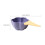 Ceramic Ice Cream Bowl with Handle for Fruit Dessert 3