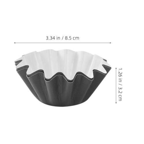 50pcs scented wax melt liners leakproof practical tray for warmer 2