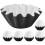 50pcs scented wax melt liners leakproof practical tray for warmer 1