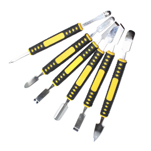 6Pcs Steel Prying Bar Tools For Phone Tablet 1
