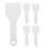 5Pcs Plastic Refrigerator Ice And Snow Remover 11