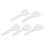 5Pcs Plastic Refrigerator Ice And Snow Remover 8