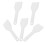 5Pcs Plastic Refrigerator Ice And Snow Remover 9