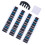 1 Set Violin Finger Guide With Practice Mute Cloth 1