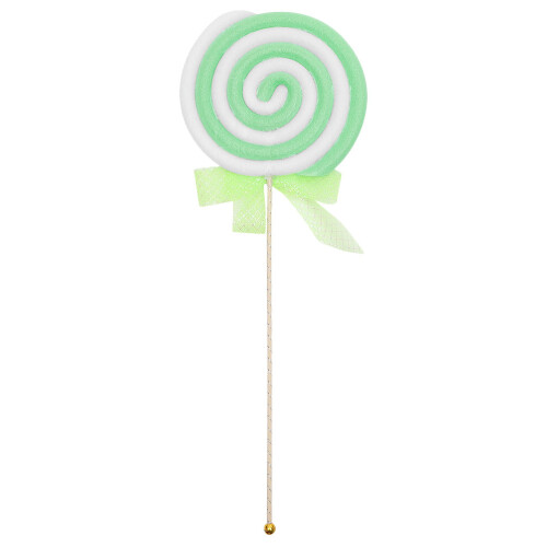 Fake Lollipop Model Xmas Ornament Simulation Decoration 2