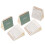 5Pcs Mini 2022 Paper Desk Calendars Beige Practical Home Office Use 1