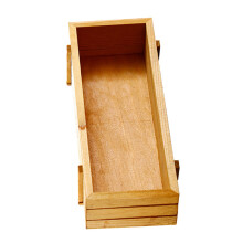 handmade wooden box for wine tools storage and desktop organizer