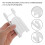 5pcs Desktop Sleigh Model Christmas Decoration 8