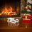 5pcs Desktop Sleigh Model Christmas Decoration 5