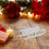 5pcs Desktop Sleigh Model Christmas Decoration 10