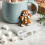 5pcs Desktop Sleigh Model Christmas Decoration 7