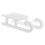 5pcs Desktop Sleigh Model Christmas Decoration 11