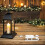5pcs Desktop Sleigh Model Christmas Decoration 6