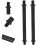 2pcs toilet brush handle replacement heads for bathroom use 6