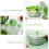 lettuce green vegetable washer dryer drainer strainer 10