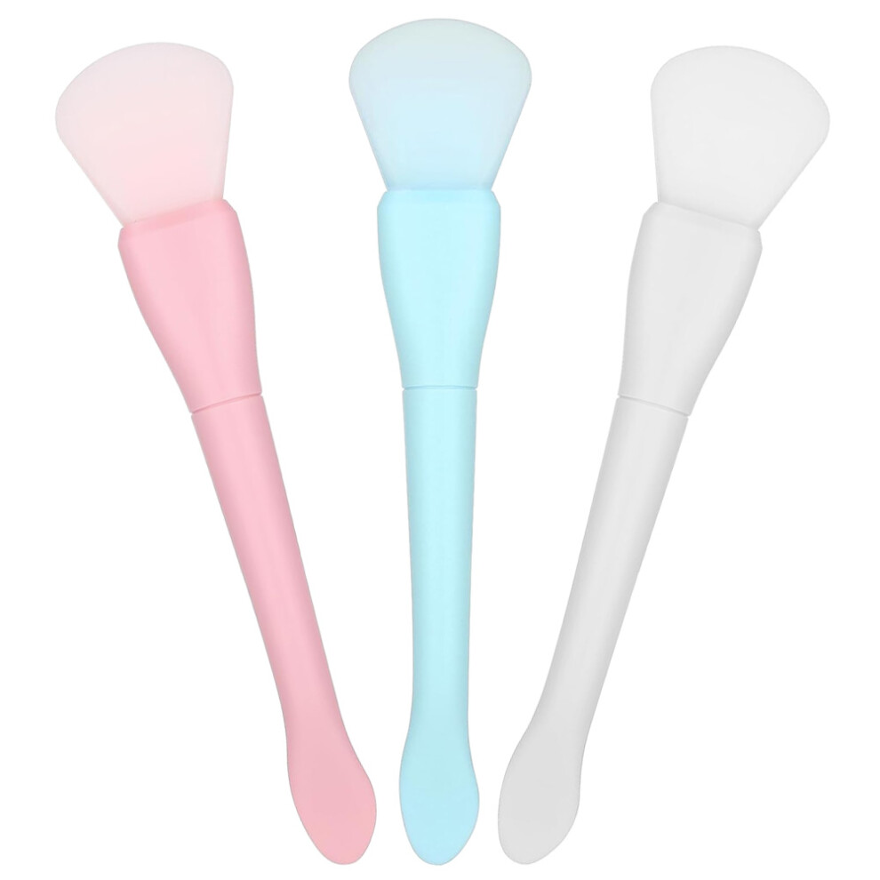 Ohphcall 3Pcs Silicone Facial Mask Applicators Tool For