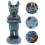 dog shaped watch stand desktop display organizer 7