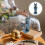 dog shaped watch stand desktop display organizer 9