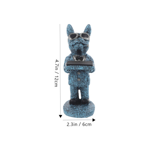 dog shaped watch stand desktop display organizer 1