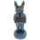 dog shaped watch stand desktop display organizer 3
