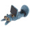 dog shaped watch stand desktop display organizer 1