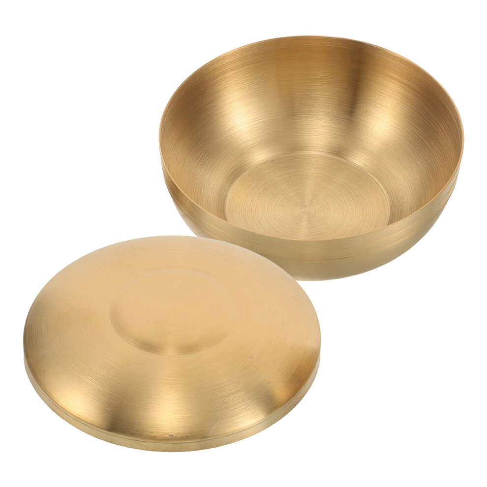 Soy Sauce Dipping Bowls Stainless Steel Round Home Use 1set-image-OPC-PKTNQM7-NEW