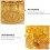 Decorative Crafted Money Box Crystal Tree Fortune Desktop Adornment 7