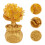 Decorative Crafted Money Box Crystal Tree Fortune Desktop Adornment 11